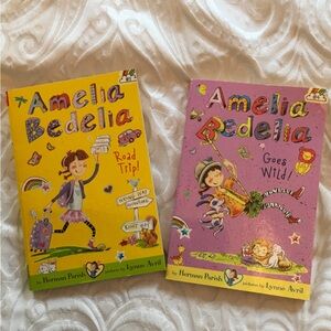 New Amelia Bedelia books Road Trip and Goes Wild